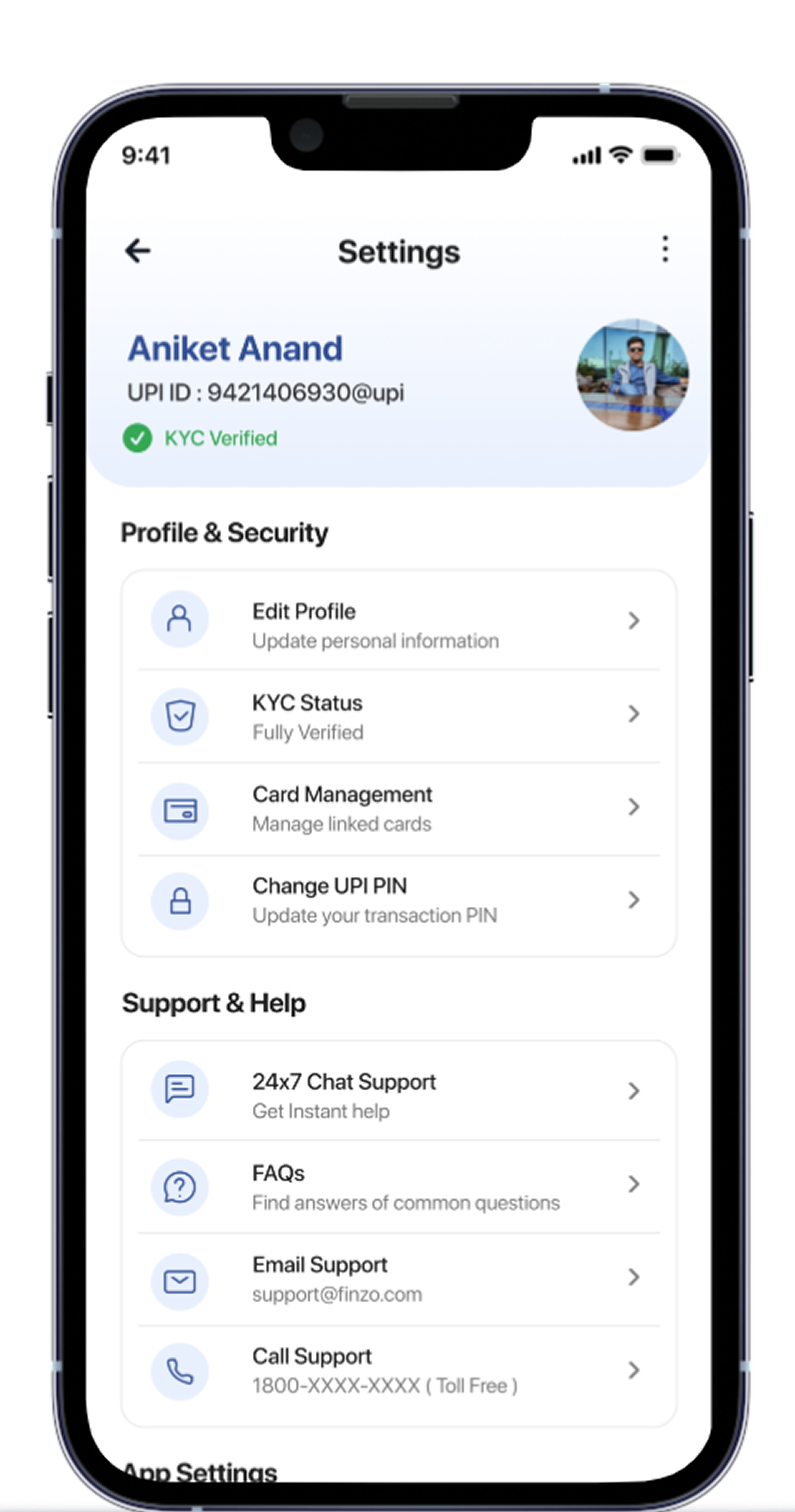 App Screen 6